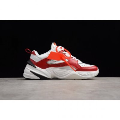 Nike M2k Tekno Beyaz / Kırmızı / Siyah Spor Ayakkabı Türkiye - YEN459B5